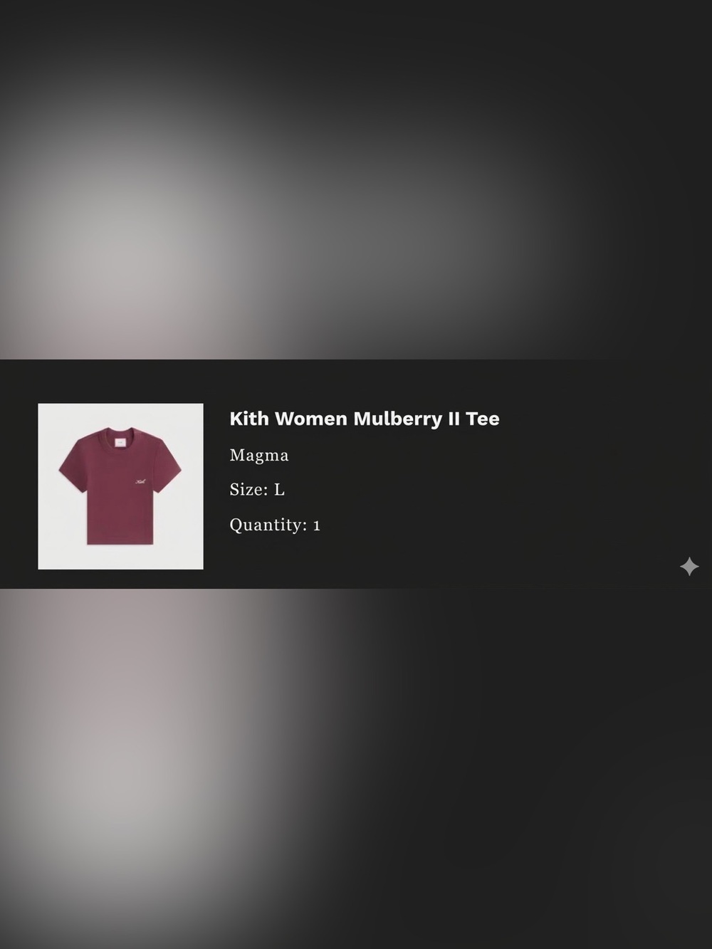 Kith Women Mulberry II Tee